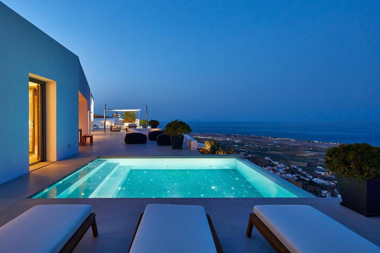 Kamini Santorini Villas Pyrgos Kallistis Luaran gambar