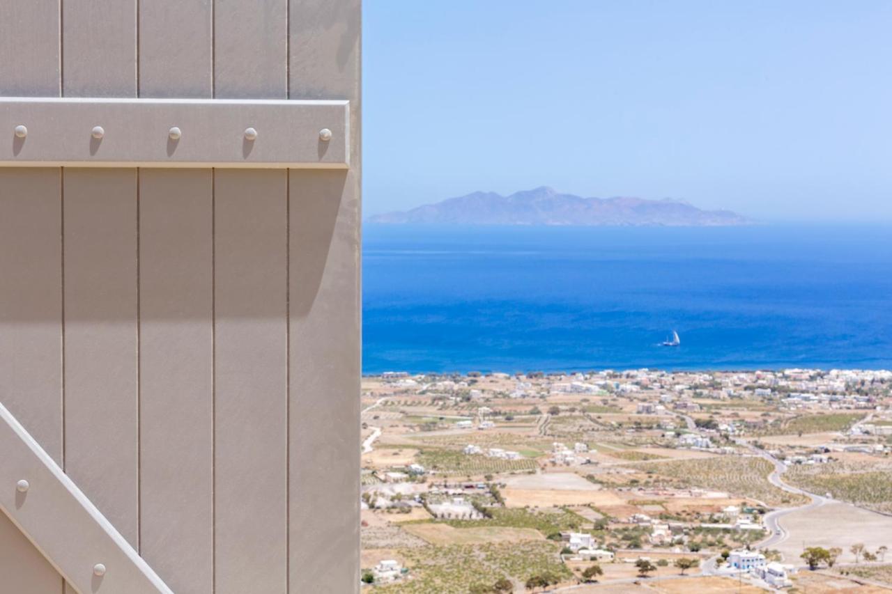 Kamini Santorini Villas Pyrgos Kallistis Luaran gambar