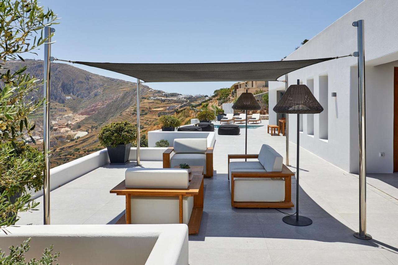 Kamini Santorini Villas Pyrgos Kallistis Luaran gambar