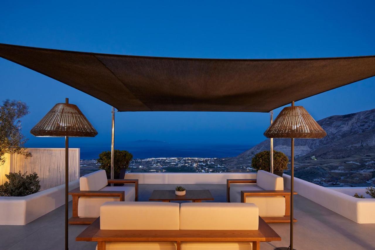 Kamini Santorini Villas Pyrgos Kallistis Luaran gambar