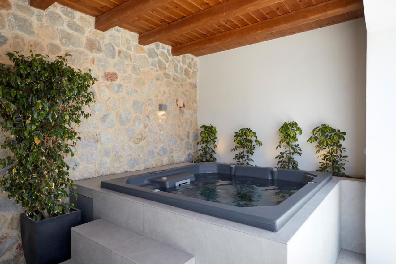 Kamini Santorini Villas Pyrgos Kallistis Luaran gambar