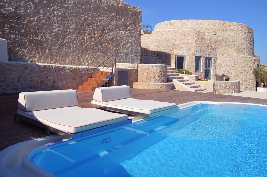 Kamini Santorini Villas Pyrgos Kallistis Luaran gambar